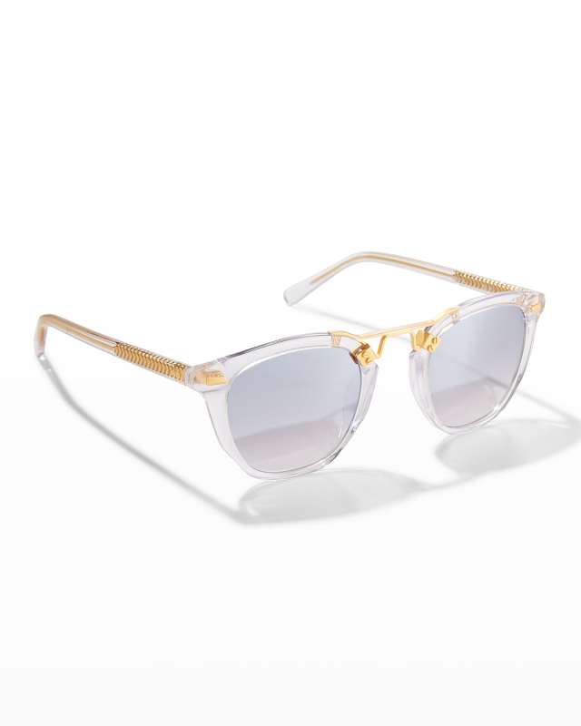 Beau Square Acetate Sunglasses
